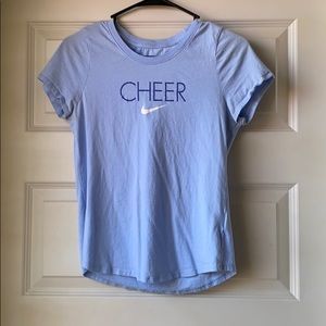 Kids Nike Cheer shirt